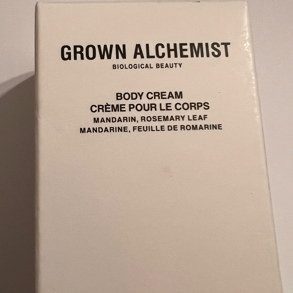 Grown Alchemist Body Cream - White